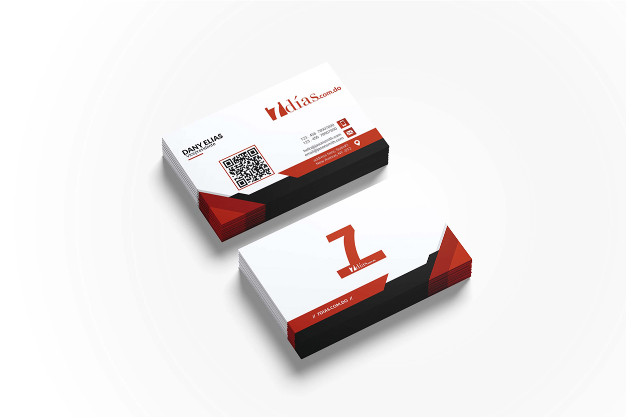 corporate identity manual 7dias.com.do
