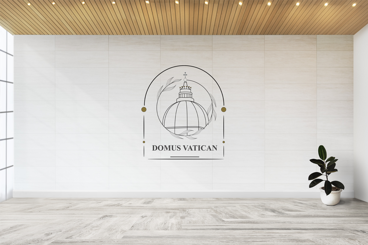 Domus Vatican logo design