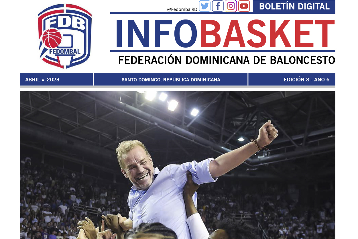 Bulletin of the Dominican Basketball Federation